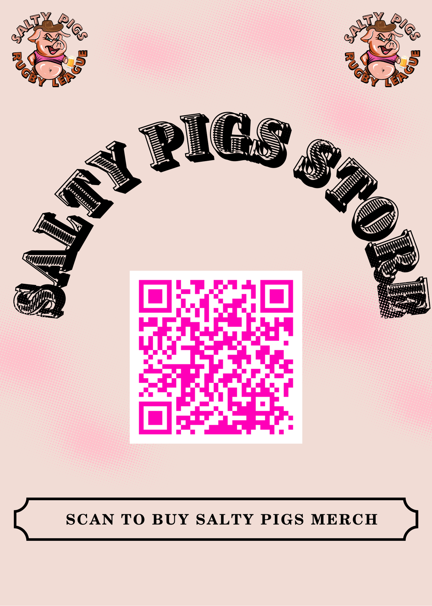 Salty Pigs QR Code Flyer[58]